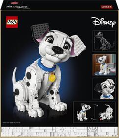 Stavebnica LEGO® │ Disney 43269 Štěňátko z filmu 101 dalmatinů 

 obrázok produktu 8 z 8