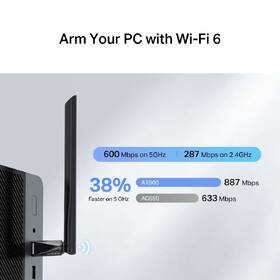 Bluetooth TP-Link MA60XHB AX900 Wi-Fi 6 biely

 obrázok produktu 3 z 4
