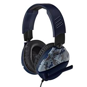 Headset Turtle Beach Recon 70 pre PC, PS4, Xbox One, Nintendo modrý

 obrázok produktu 1 z 10