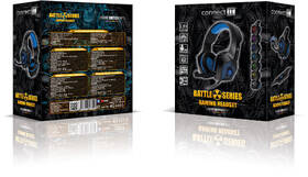 Headset Connect IT Battle RNBW Edition 2 čierny/modrý

 obrázok produktu 7 z 7