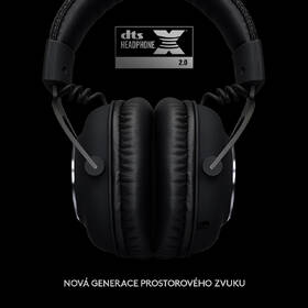 Headset Logitech G PRO X Lightspeed Wireless čierny

 obrázok produktu 7 z 10