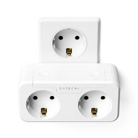 Inteligentná zásuvka Satechi Homekit Dual Smart Outlet 

 obrázok produktu 7 z 7