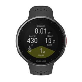 Inteligentné hodinky Polar Pacer Pro vel. S-L - Carbon Gray 

 obrázok produktu 2 z 10