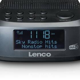 Rádiobudík Lenco CR-605 čierny

 obrázok produktu 4 z 8
