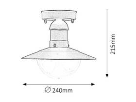 LED stropné svietidlo Rabalux Oslo 8716 čierne

 obrázok produktu 2 z 3
