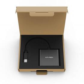USB Hub XPPen 3v1 USB-C čierny

 obrázok produktu 2 z 5
