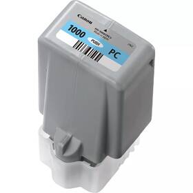 Cartridge Canon PFI-1000 PC, 80 ml, foto azúrová 

 obrázok produktu 2 z 3
