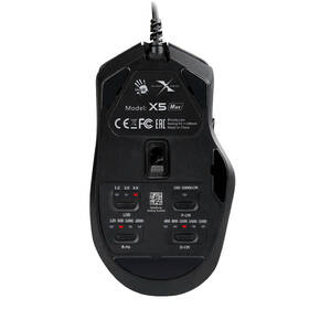 Myš A4Tech BLOODY X5MAX čierna

 obrázok produktu 4 z 4