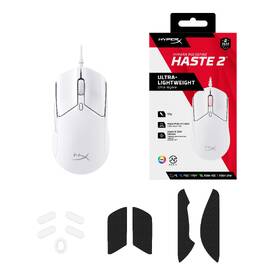 Myš HyperX Pulsefire Haste 2 biela

 obrázok produktu 9 z 10
