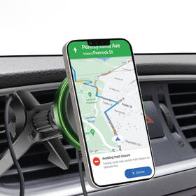 Držiak do auta SBS SnapCharge magnetický, do mriežky, 15 W čierny

 obrázok produktu 1 z 3