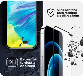 Tvrdené sklo Tempered Glass Protector na Huawei nova 10 

 obrázok produktu 6 z 9