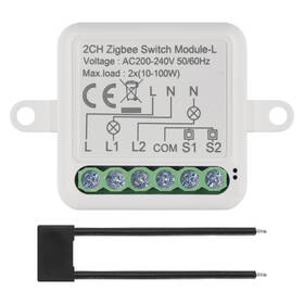 Modul EMOS GoSmart spínací IP-2104SZ, ZigBee, 2-kanálový 

 obrázok produktu 5 z 17