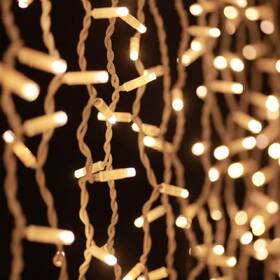 Vianočné osvetlenie ColorWay vonkajšie, 100 LED, 220VAC, 10m, teplá biela 

 obrázok produktu 12 z 19