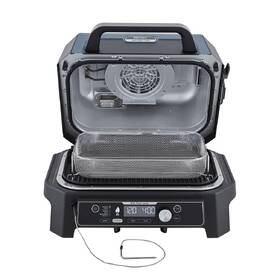 Gril Ninja OG901EU Woodfire Pro Connect XL Electric Outdoor BBQ Grill & Smoker čierny/modrý

 obrázok produktu 3 z 20
