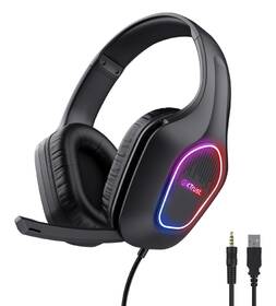 Headset Trust GXT 416 ZIROX LED čierny

 obrázok produktu 4 z 11