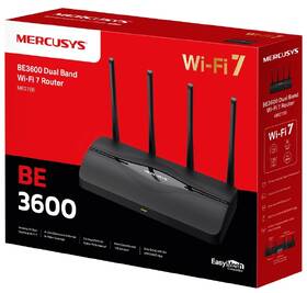 Router Mercusys MR27BE, BE3600 čierny

 obrázok produktu 13 z 13