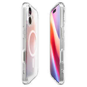 Kryt na mobil Spigen Ultra Hybrid MagSafe na Apple iPhone 17 biely/priehľadný

 obrázok produktu 2 z 6