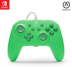 Gamepad PowerA Enhanced - Nintendo Switch zelený

 obrázok produktu 1 z 10
