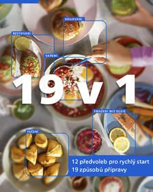Fritéza teplovzdušná Philips Airfryer dual basket s parou 9 l NA552/00 čierna

 obrázok produktu 7 z 12