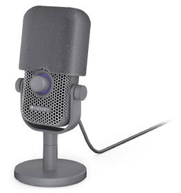 Mikrofón ENDORFY Solum Voice S , pop-up , RGB sivý

 obrázok produktu 3 z 11