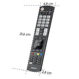 Diaľkový ovládač Hama pre TV LG 1:1 čierny

 obrázok produktu 3 z 3