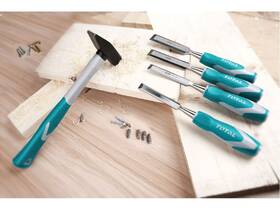 Sada dlát Total tools THT41K0401 (4 ks) 

 obrázok produktu 1 z 2