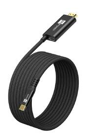 Kábel ERPOWER Displayporter HDMI/USB-C, 4K/60Hz, 2m čierny

 obrázok produktu 1 z 2