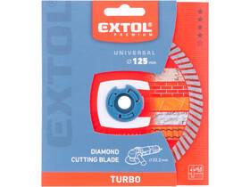 Kotúč diamantový EXTOL 8803052 

 obrázok produktu 1 z 1