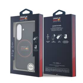 Kryt na mobil Red Bull PU Leather Meshed Red Ring Magnetic na Samsung Galaxy S26 

 obrázok produktu 6 z 6