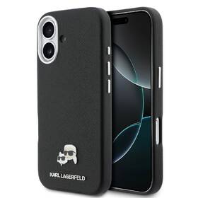 Kryt na mobil Karl Lagerfeld PU Karl and Choupette Heads Pins MagSafe na Apple iPhone 17 čierny

 obrázok produktu 1 z 6