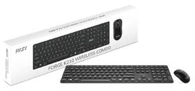 Klávesnica s myšou MSI Forge K210 Wireless čierna

 obrázok produktu 4 z 4