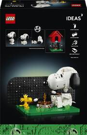 Stavebnica LEGO® Ideas 21368 Peanuts: Snoopyho bouda 

 obrázok produktu 3 z 9