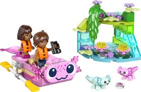 Stavebnica LEGO® Friends 42681 Dobrodružný čln s axolotlami 

 obrázok produktu 1 z 8