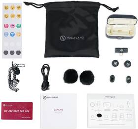 Mikrofón Hollyland LARK M2 USB-C čierny

 obrázok produktu 1 z 16