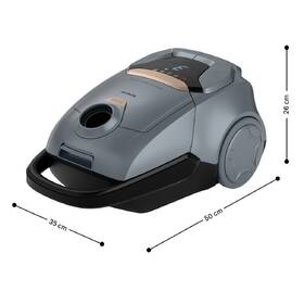 Podlahový vysávač Sencor SVC 9110BL EcoPower modrý

 obrázok produktu 1 z 11