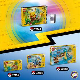 Stavebnica LEGO® Pokémon™ 72164 SMART Play™: Pikachu – tréningový domček 

 obrázok produktu 5 z 9
