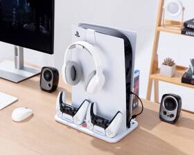Dokovacia stanica Canyon S-51, RGB - PS5 Slim/PS5 Pro biela

 obrázok produktu 7 z 10