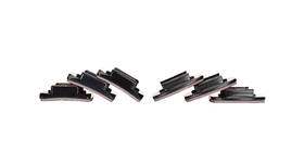 Sada držiakov GoPro Curved + Flat Adhesive Mounts čierny

 obrázok produktu 1 z 2