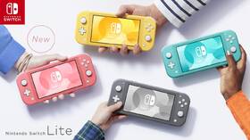 Herná konzola Nintendo Lite ružová

 obrázok produktu 3 z 3
