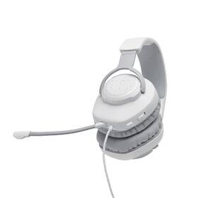 Headset JBL Quantum 100 biely

 obrázok produktu 3 z 12