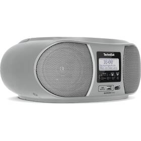 Rádioprijímač DAB+/CD Technisat DIGITRADIO 1990 strieborný

 obrázok produktu 5 z 5