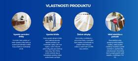 Sušiak na bielizeň Vileda Infinity FLEX (168894) 

 obrázok produktu 8 z 12