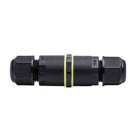 Spojka Solight vodotesná mini, IP68, priemer 5-7,5/5-7,5mm, max 1,0mm2 čierny

 obrázok produktu 1 z 2