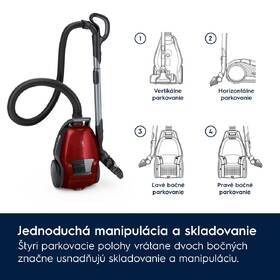 Podlahový vysávač Electrolux PD91-ANIMA červený

 obrázok produktu 24 z 27