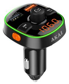 FM Transmitter AKAI FMT-52BT čierny

 obrázok produktu 4 z 5
