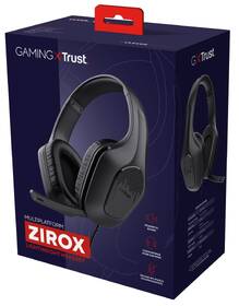 Headset Trust GXT 415 Zirox čierny

 obrázok produktu 12 z 12
