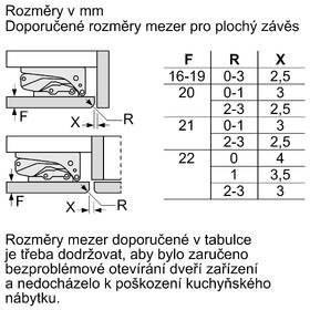 Chladnička Bosch KUL22VFD0 

 obrázok produktu 10 z 11
