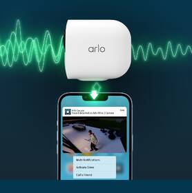 IP kamera Arlo Ultra 2 Outdoor, 2 ks čierna

 obrázok produktu 13 z 14