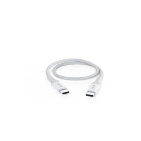 Kábel Epico USB-C/USB-C, PD 100 W, 0,3 m biely

 obrázok produktu 2 z 3