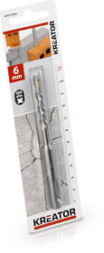 Vrták Kreator KRT010903, 6×110 mm 

 obrázok produktu 1 z 1